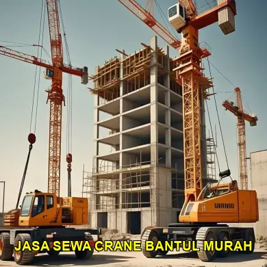 5 Alasan Memilih Jasa Sewa Crane di Bantul untuk Proyek Anda